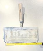 Truelle à colle Ytong, Enlèvement, Utilisé