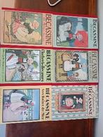 Becassine strips, Enlèvement