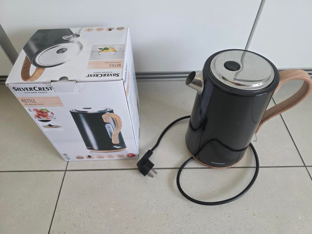 Silvercrest waterkoker 1.7L, Elektronische apparatuur, Ophalen