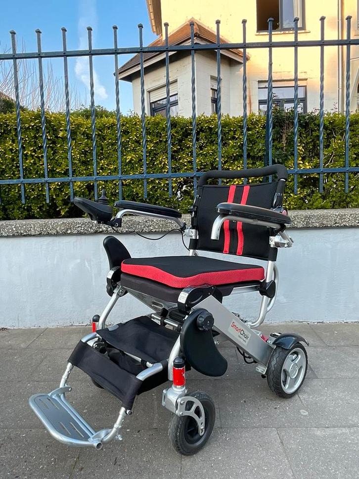 Opvouwbare elektrische rolstoel | Smart Chair | nieuwstaat, Diversen, Rolstoelen, Zo goed als nieuw, Elektrische rolstoel, Inklapbaar
