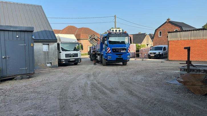 Kraanwagen, Zakelijke goederen, Machines en Bouw | Transport, Ophalen