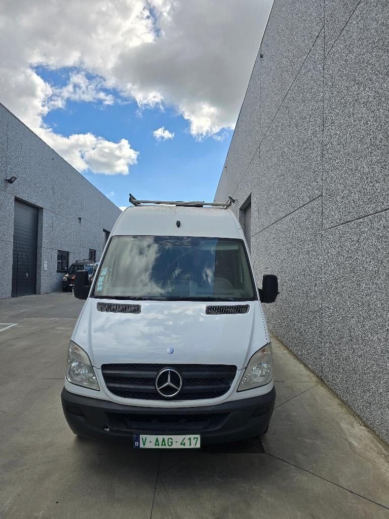 Mercedes Sprinter btw wagen gekeurd, Autos, Euro 5, Achat, Attache-remorque, Entreprise