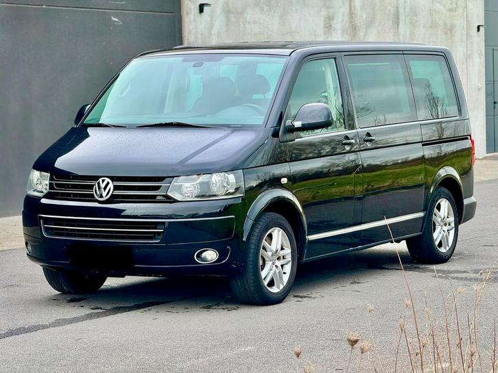 Volkswagen Multivan highline 2.0 BiTdi DSG 7plaats, Autos, Volkswagen, Entreprise, Multivan, Diesel, Euro 5, Automatique, Cuir