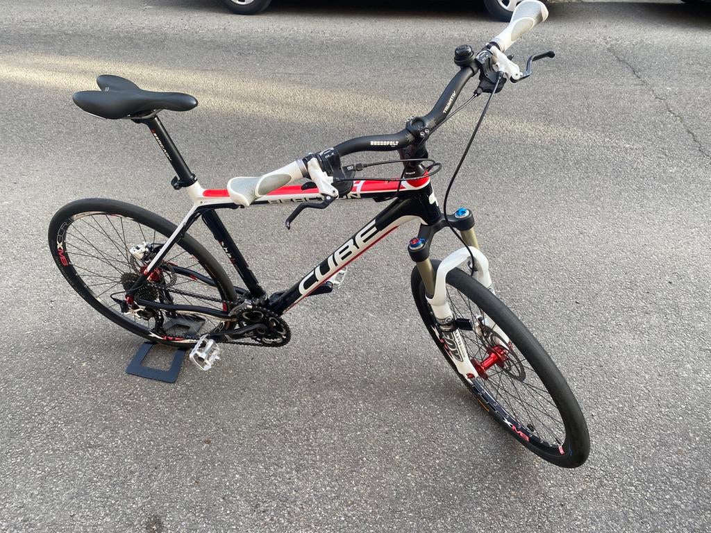 Mtb cube, Fietsen en Brommers, Hardtail, Heren, Zo goed als nieuw, 53 tot 57 cm