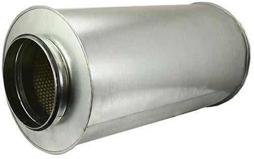 357. Geluiddemper en koolfilter tbv luchtkanaal, Ophalen, Nieuw