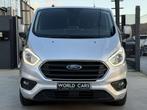 Ford Transit Custom 2.0 TDCi L2H1 TVAC*BTWIN CARPLAY CAMERA, Autos, Camionnettes & Utilitaires, Argent ou Gris, Achat, 174 g/km