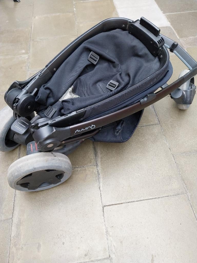 Kinderbuggy, Ophalen, Gebruikt