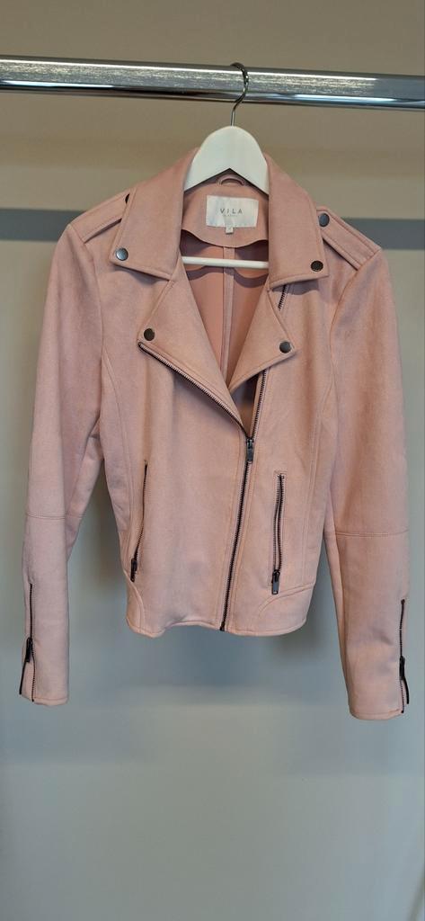 Veste rose ancienne, taille 36., Vêtements | Femmes, Vestes | Été, Porté, Taille 36 (S), Rose, Enlèvement ou Envoi