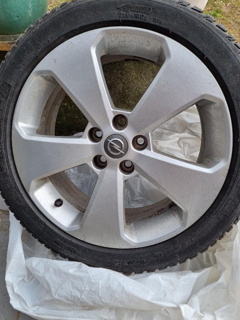 Jante origine Opel 5x105, Enlèvement, 17 pouces, Pneu(s)