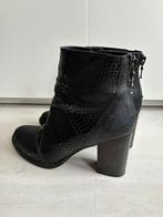 Bottines en cuir pur taille 42, Vêtements | Femmes, Enlèvement ou Envoi, Comme neuf, Boots et Botinnes, Noir