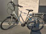 Elektrische damesfiets met middenmotor, Fietsen en Brommers, Elektrische fietsen, Ophalen, Gebruikt, 50 km per accu of meer, Overige merken