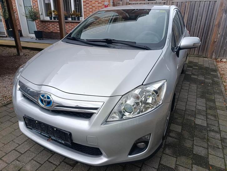 Toyota Auris hybride 2011 CVT AUTOMAAT Gekeurd, Auto's, Toyota, Particulier, Auris, Hybride Elektrisch/Benzine, Euro 5, 5 deurs
