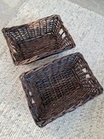 2 manden Ikea, Huis en Inrichting, Woonaccessoires | Schalen en Manden, Ophalen