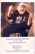 Herinnering aan Willem Duyn(Big Mouth), Collections, Cinéma & Télévision, Envoi, Comme neuf