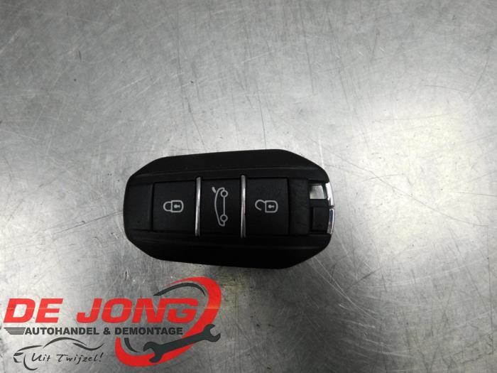 Clé d'un Peugeot 308, Autos : Pièces & Accessoires, -, 3 mois de garantie, Utilisé, -
