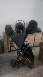 Poussette Cybex Priam Rose Gold Black., Enfants & Bébés, Enlèvement