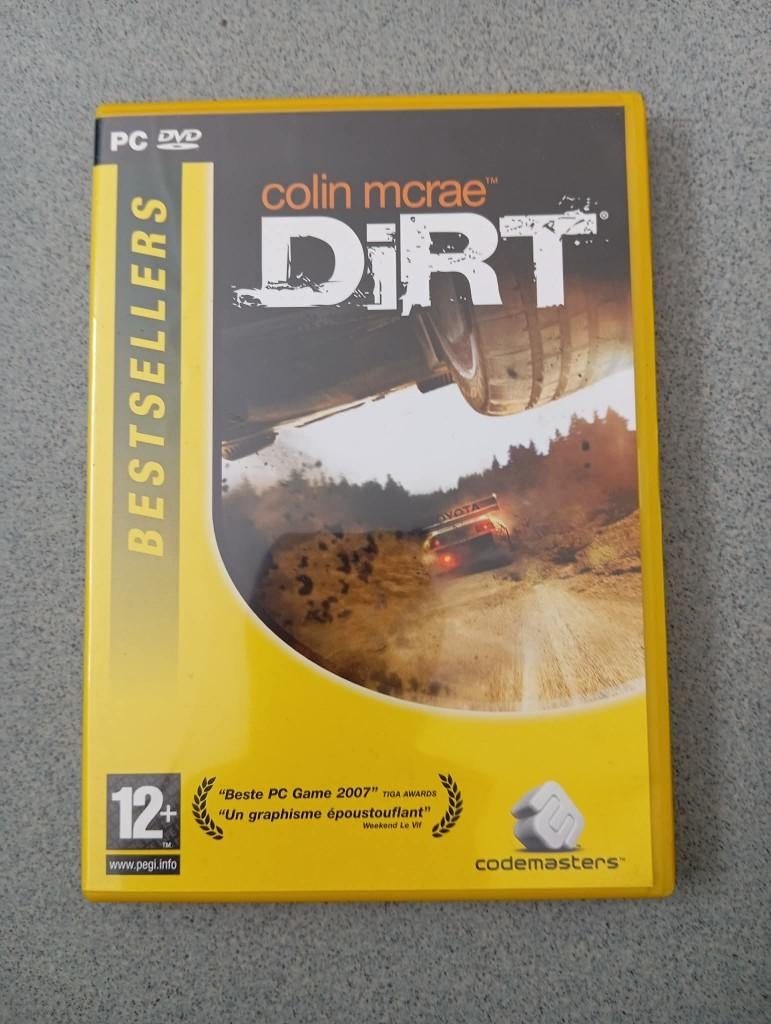 Pc Game Colin Mcrae, Games en Spelcomputers, Games | Pc, Ophalen