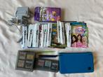 Nintendo DSi XL + 24 spellen en boekjes, Games en Spelcomputers, Spelcomputers | Nintendo DS, Ophalen, Zo goed als nieuw, Dsi