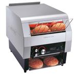 Broodrooster met horizontale transportband van 800 sneetjes, Ophalen of Verzenden, Nieuw, Uitneembare kruimellade