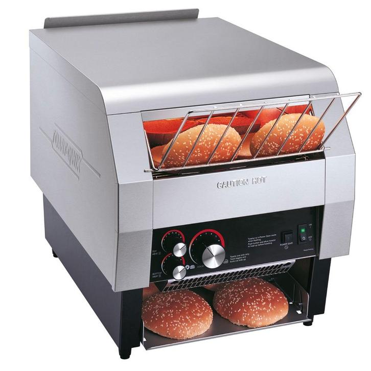 Grille-pain à convoyeur horizontal 800 tranches/heure, Electroménager, Grille-pain, Neuf, Plus de 8 positions, Ramasse-miettes amovible