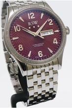 Montre Suisse automatique RSW La Neuveville diamants neuve, Autres marques, Acier, Enlèvement, Acier