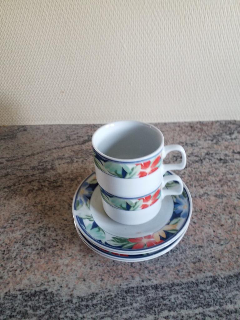 Tasses et sous-tasses, Maison & Meubles, Cuisine | Vaisselle, Enlèvement ou Envoi
