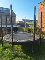 Trampoline, Ophalen, Gebruikt