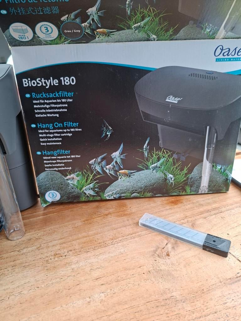 Biostyle 180 hang filter nieuw locatie maastricht, Enlèvement, Filter