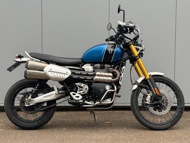 Triumph Scrambler 1200 XE/Arrow d'échappement /Cruise contr, Motos, Motos | Triumph, Entreprise, Tourisme, plus de 35 kW, 2 cylindres