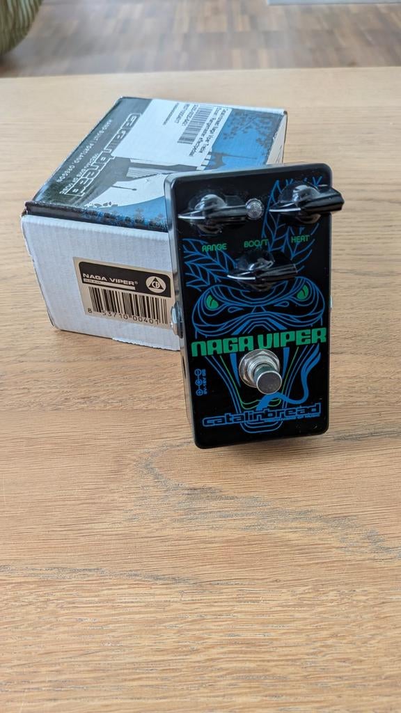 Catalinbread Naga Viper Treble Booster, Muziek en Instrumenten, Effecten, Ophalen of Verzenden
