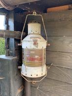 OUDE SCHIPVERLICHTING BINNENVAART ca 1930, Antiek en Kunst, Antiek | Verlichting, Ophalen