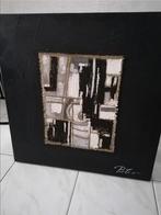 Zeer mooi en nette canvas schilderijtje. 60/60cm, Enlèvement
