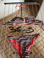 Bikini merk Camaieu, Kleding | Dames, Badmode en Zwemkleding, Ophalen, Zo goed als nieuw, Wit, Bikini