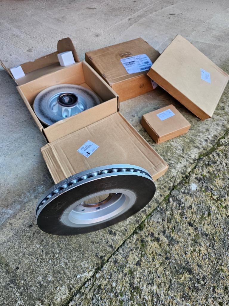 Nouveau Disques de Frein Citroën Berlingo / Peugeot Partner, Enlèvement, Neuf, Citroën