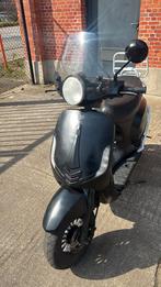 Tosscana scooter zwart met wit .klasse A, Enlèvement, Vespa