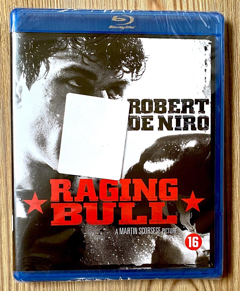 RAGING BULL (Robert De Niro, Joe Pesci ) / NEUF / Sous CELLO, CD & DVD, Blu-ray, Neuf, dans son emballage, Classiques, Enlèvement ou Envoi