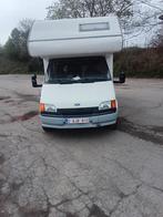 11500 euros Mobile home Ford Transit 2.5 diesel simple Ancèt, Caravans en Kamperen, Mobilhomes, Buitenlamp, Chemisch toilet, Ford
