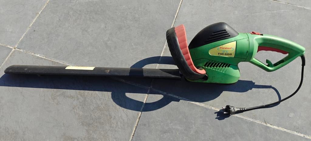 Heggenschaar Florabest, Jardin & Terrasse, Taille-haies, Enlèvement, Utilisé, Électrique