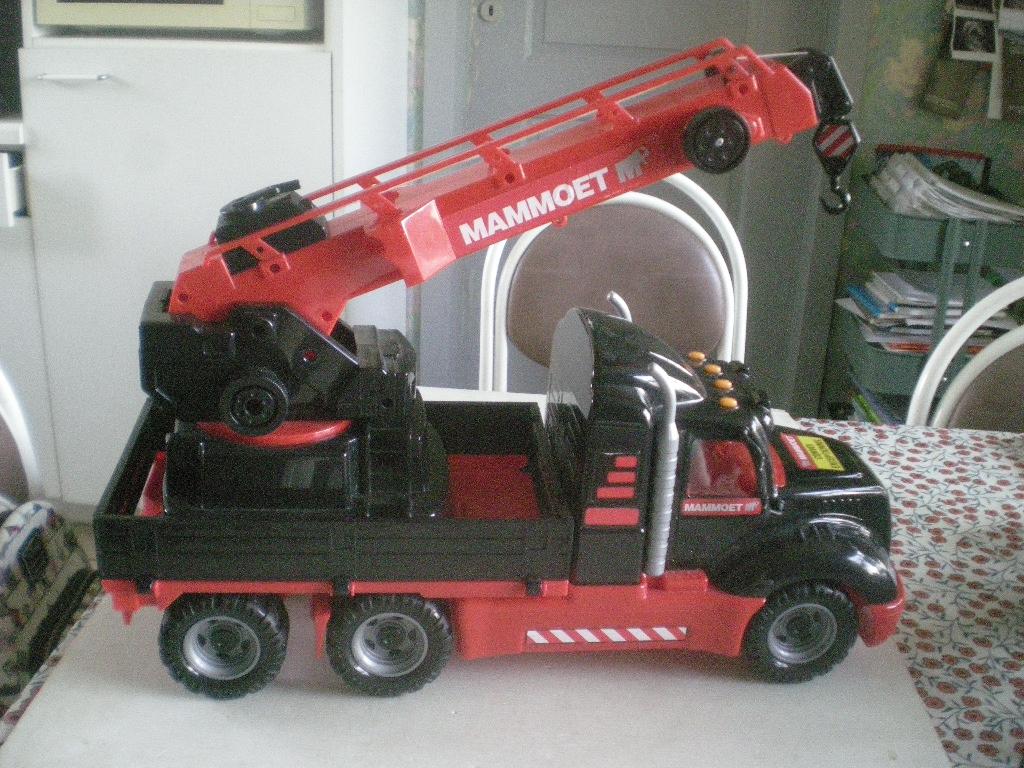 grote brandweerwagen, Kinderen en Baby's, Speelgoed |Speelgoedvoertuigen, Ophalen of Verzenden, Zo goed als nieuw