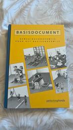 Basisdocument bewegingsonderwijs voor het basisonderwijs, Boeken, Ophalen, Marco van Berkel; Arnold Consten; Jeantine Geleijnse; Jeroen ...