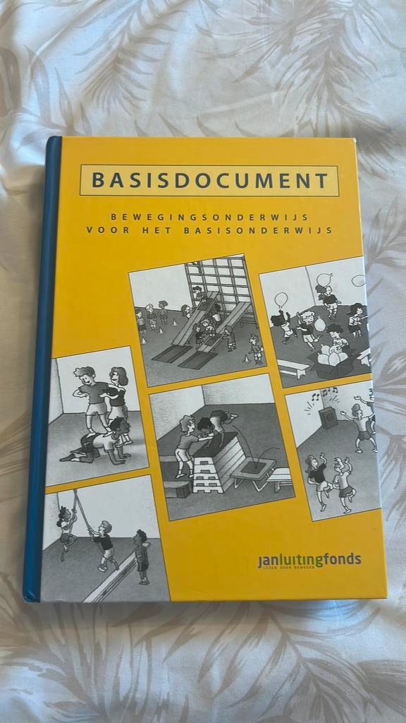 Basisdocument bewegingsonderwijs voor het basisonderwijs, Livres, Science, Enlèvement
