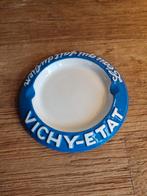Asbak porselein Vichy - Etat, Verzamelen, Rookartikelen, Aanstekers en Luciferdoosjes, Ophalen of Verzenden, Asbak