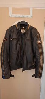 Veste Helstons L Cuir Parfait état, Motoren, Kleding | Motorkleding, Heren, Jas | leer, Ophalen of Verzenden, Nieuw zonder kaartje
