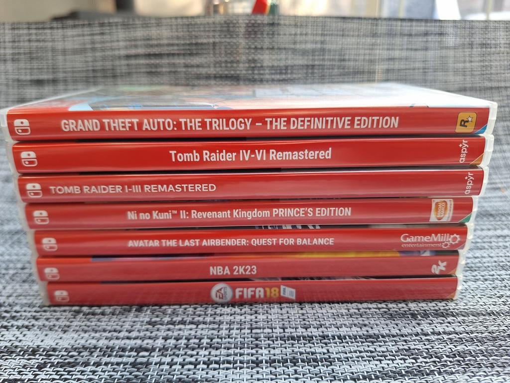 Nintendo switch spelletjes diverse soorten, Games en Spelcomputers, Games | Nintendo Switch, Ophalen