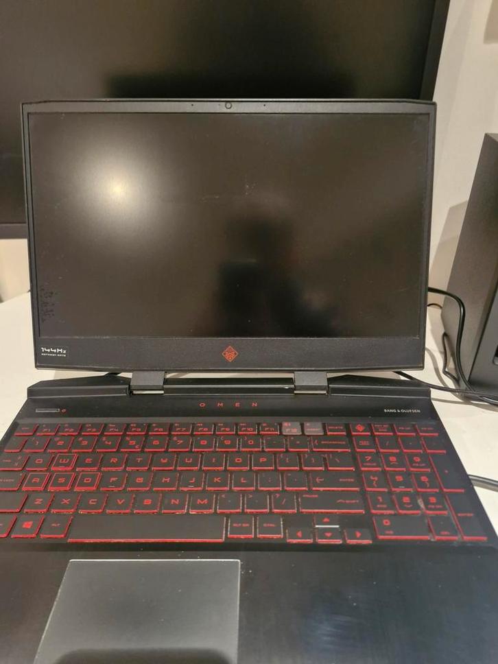 HP Omen 15 Gaming Laptop – i5 / 16GB / GTX 1050 Ti / 144Hz, Informatique & Logiciels, Ordinateurs portables Windows, Utilisé, 16 pouces