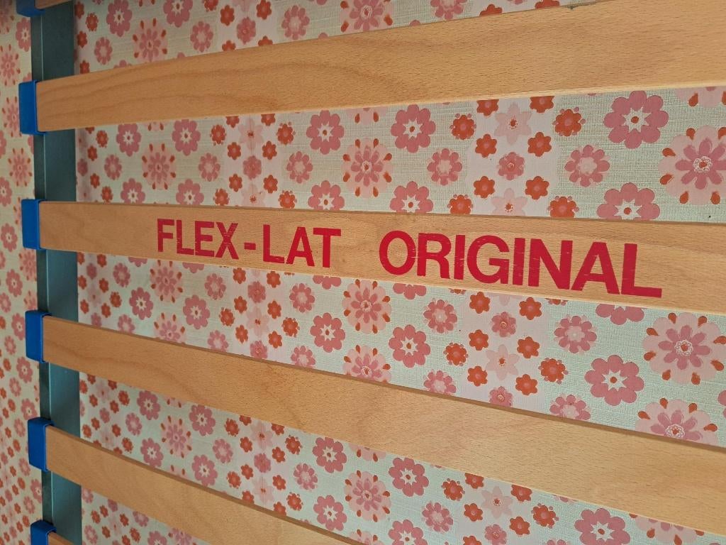 EENVOUDIGE FLEX-LAT LATTENBODEM, Ophalen, Gebruikt, 90 cm, Eenpersoons