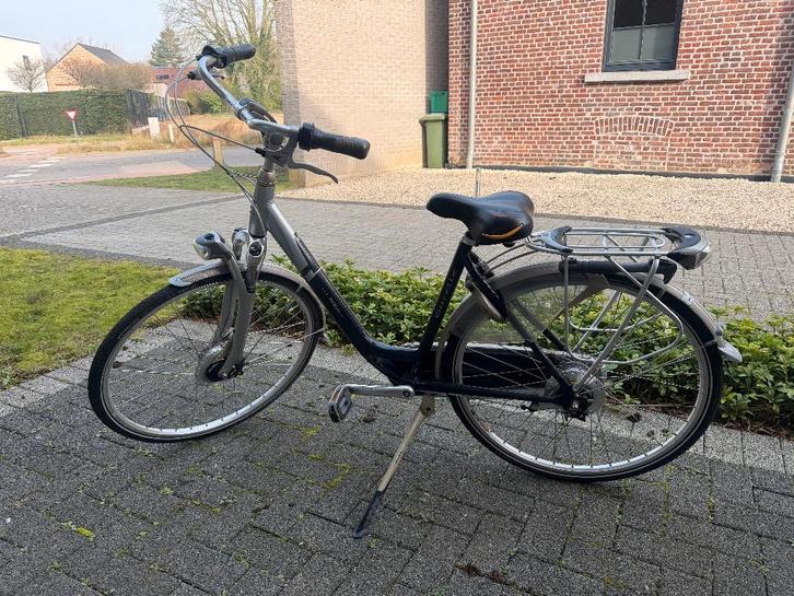 Damesfiets Gazelle Saphir Goldline 49 cm, Vélos & Vélomoteurs, Vélos | Femmes | Vélos pour femme, Utilisé, Gazelle, Vitesses, 47 à 50 cm