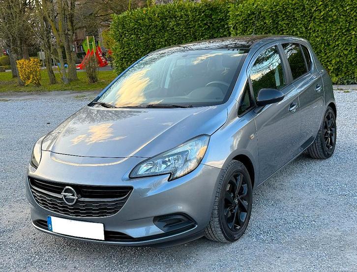 Opel Corsa 1.2i Black Edition 1e eigenaar CarPlay, Auto's, Opel, Particulier, Te koop, Corsa, ABS, Airbags, Airconditioning, Alarm