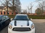 Mini Cooper country man 1600d, Auto's, Voorwielaandrijving, Stof, Countryman, Wit