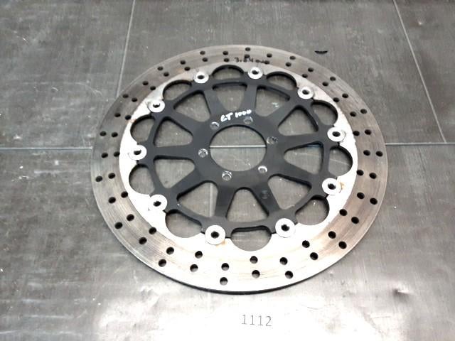 GT1000 2007 - 2010 Ducati Remschijf D1-61421, Motos